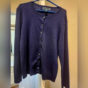 NWT Karen Scott cardigan